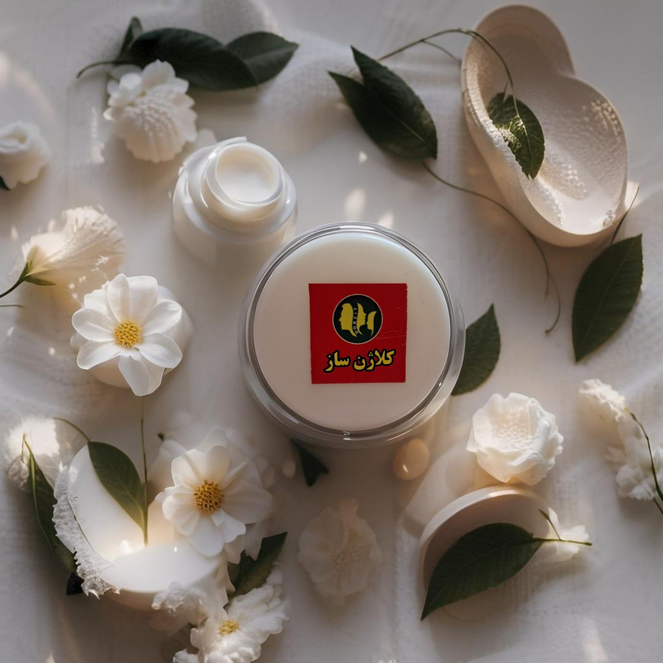 کرم کلاژن ساز دکتر درزیت